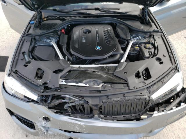 Photo 7 from auction – 2018 BMW 540 I with VIN WBAJE5C50JWA95815
