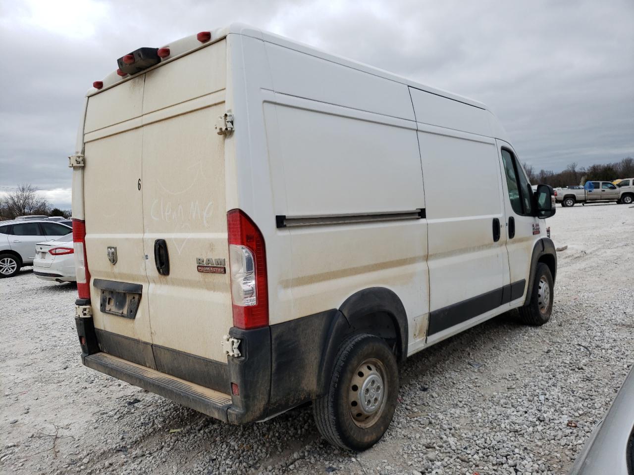 Photo 4 from auction – 2020 RAM PROMASTER with VIN 3C6TRVBG2LE103496