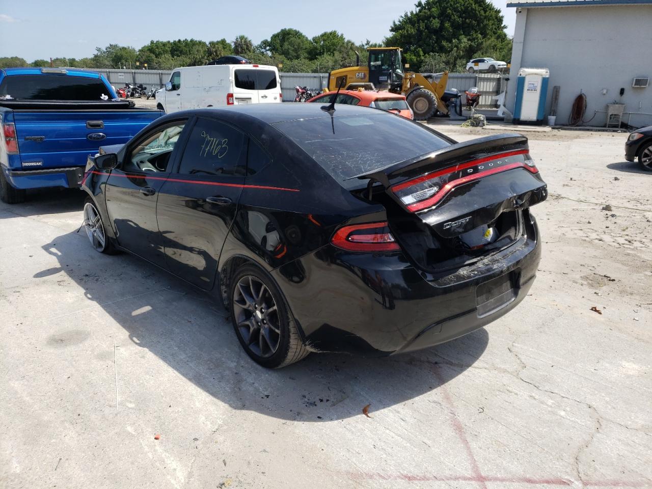 Photo 3 from auction – 2016 DODGE DART SE with VIN 1C3CDFAAXGD682453