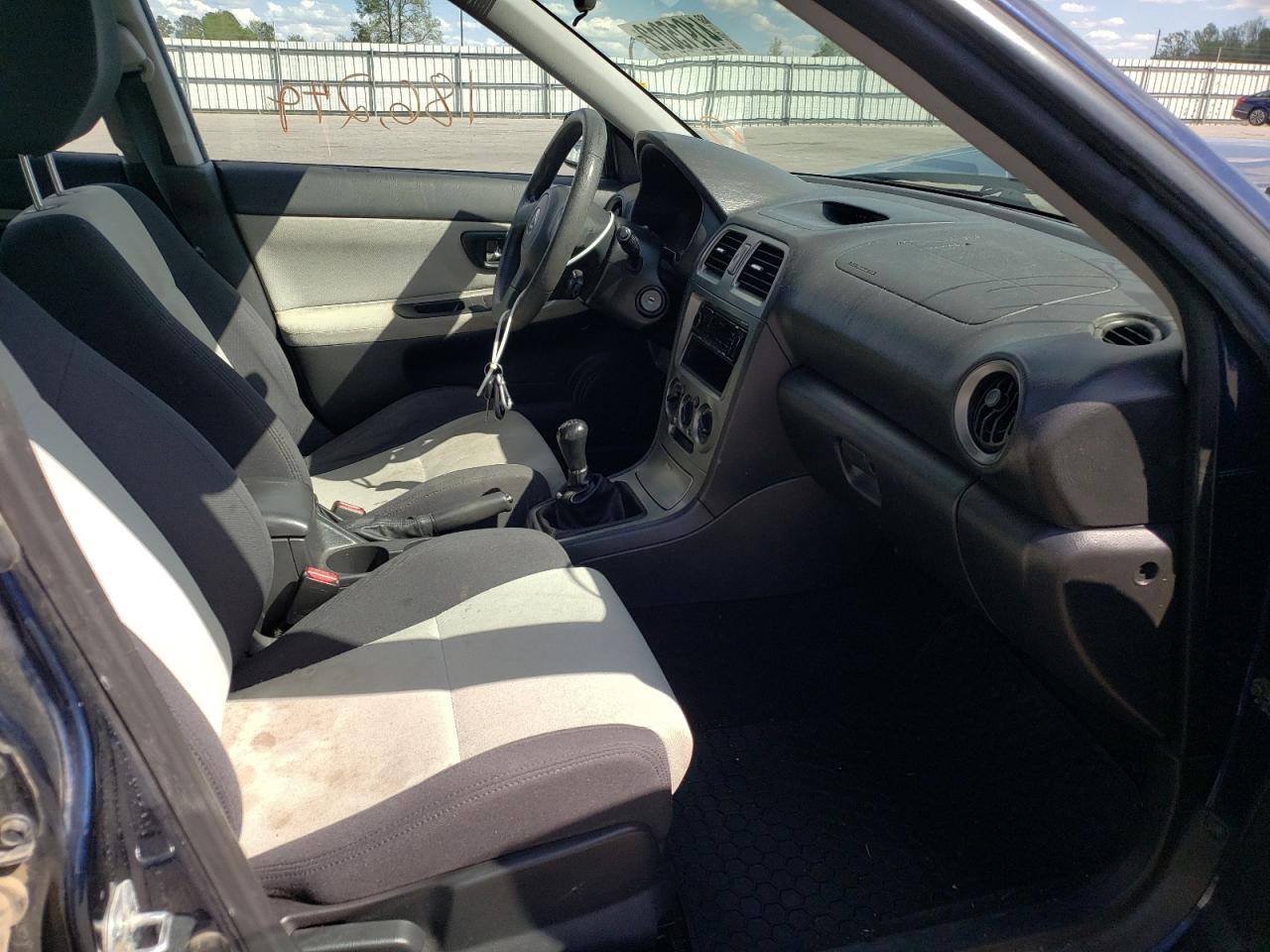 Photo 5 from auction – 2006 SAAB 9-2 2.5I with VIN JF4GG616X6G051448