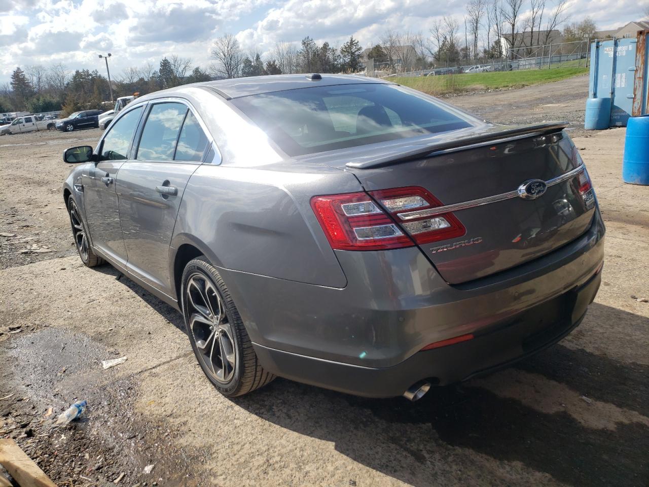Photo 3 from auction – 2013 FORD TAURUS SHO with VIN 1FAHP2KT8DG155352