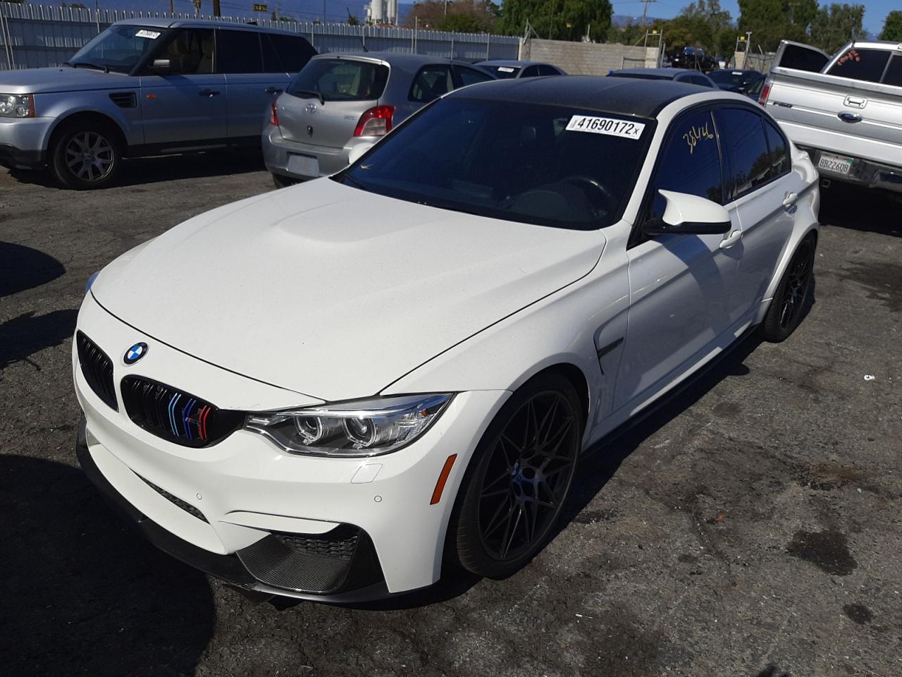 Photo 2 from auction – 2016 BMW M3 with VIN WBS8M9C55G5E68169