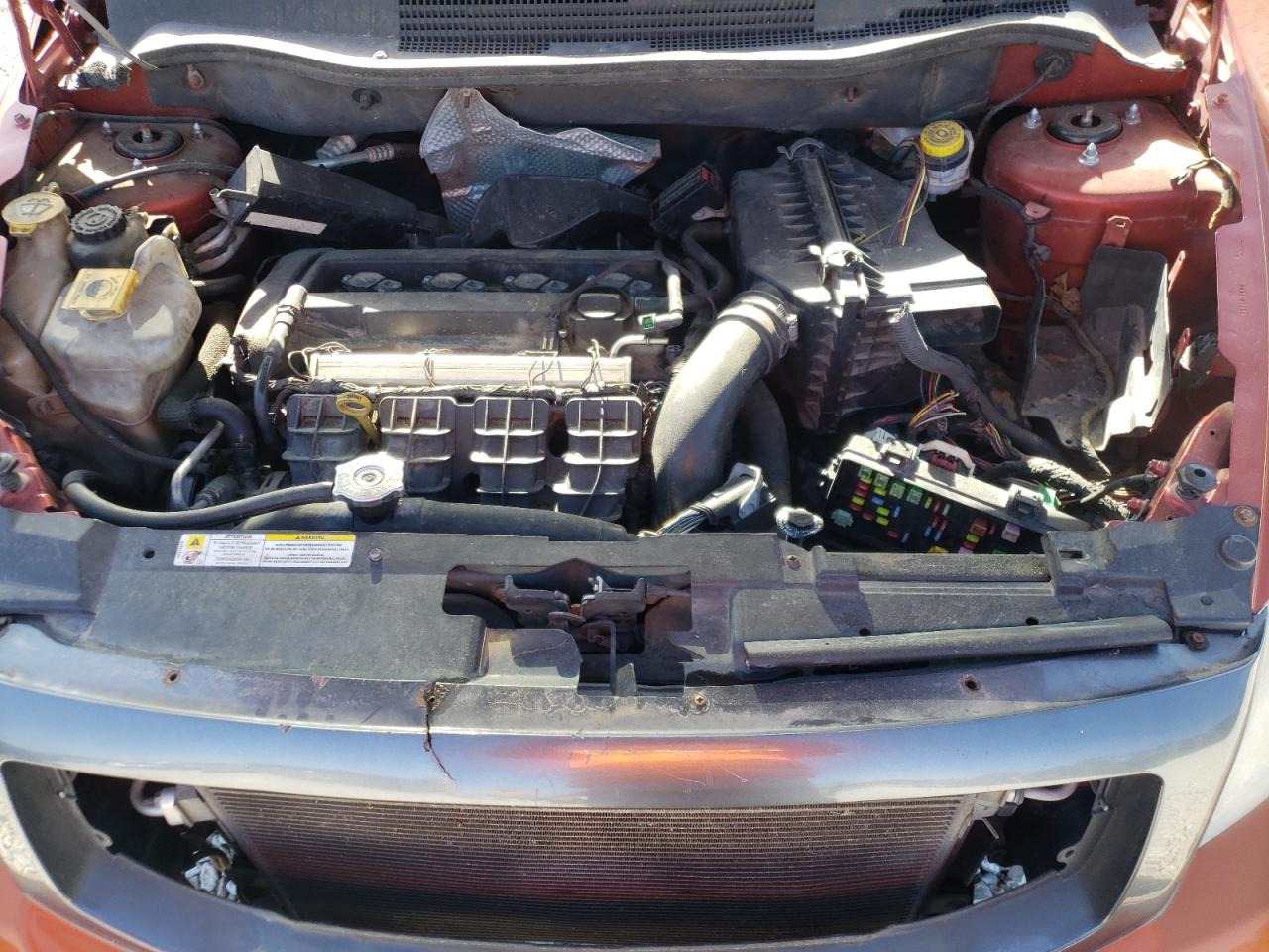 Photo 7 from auction – 2007 DODGE CALIBER SX with VIN 1B3HB48B67D564766
