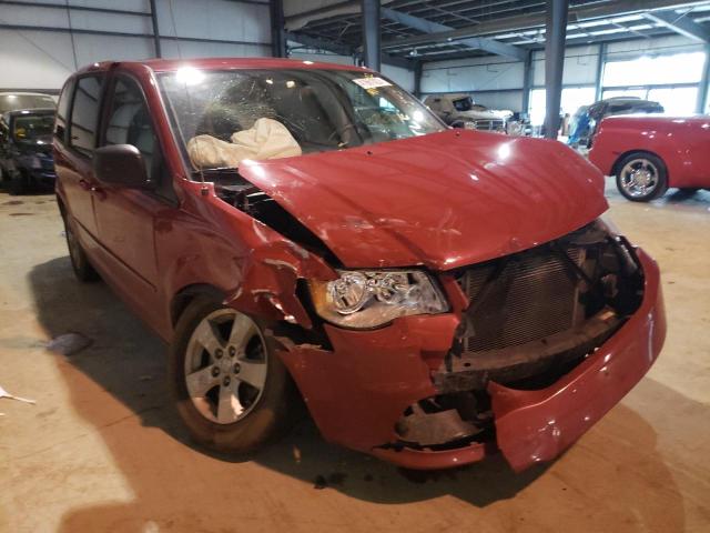 DODGE GRAND CARA 2013 with VIN 2C4RDGBG2DR760943 - Photo from auction