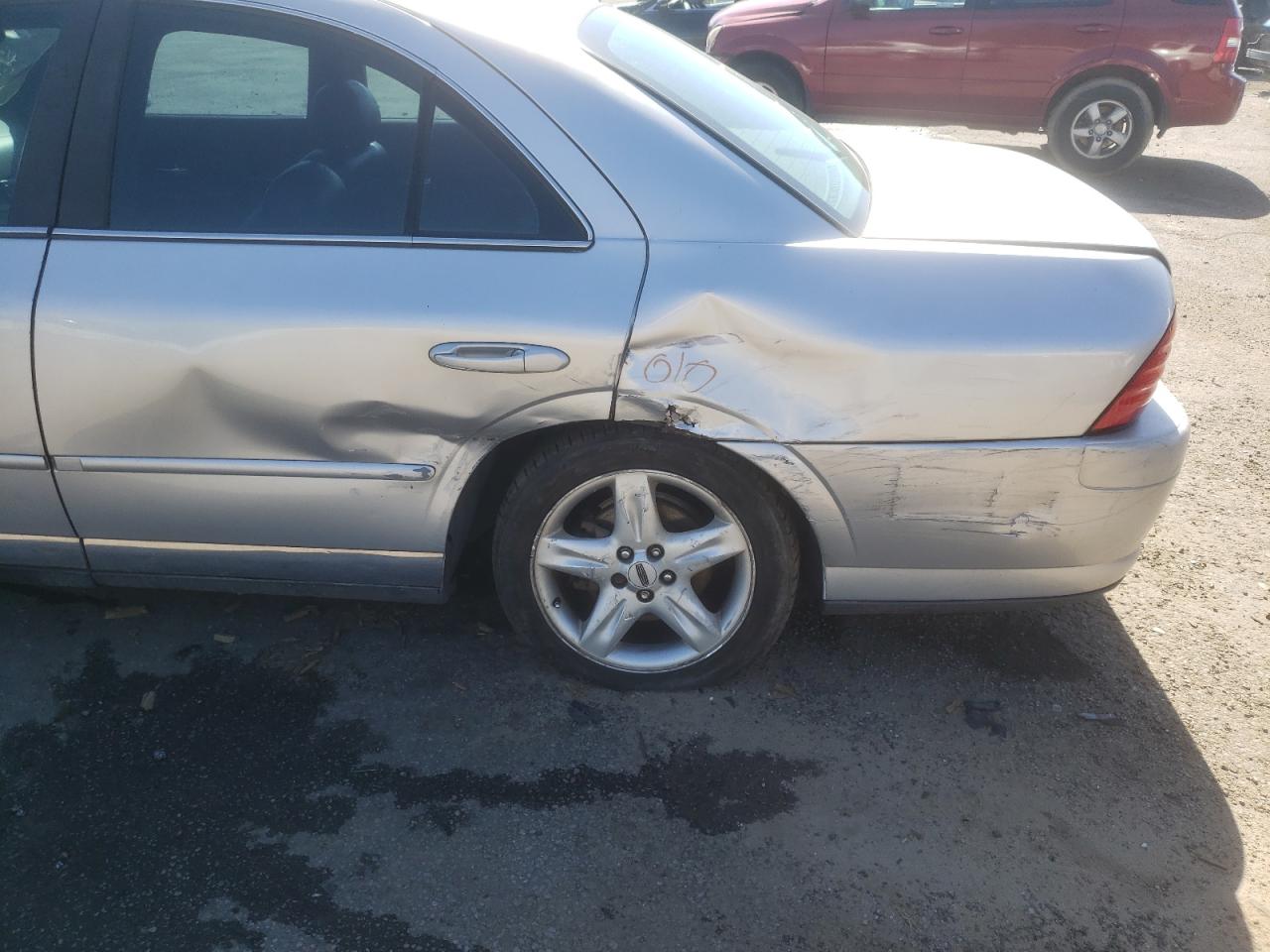 Photo 9 from auction – 2000 LINCOLN LS with VIN 1LNHM87A3YY889857