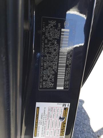 Photo 10 from auction – 2011 TOYOTA COROLLA BA with VIN JTDBU4EE5BJ105557