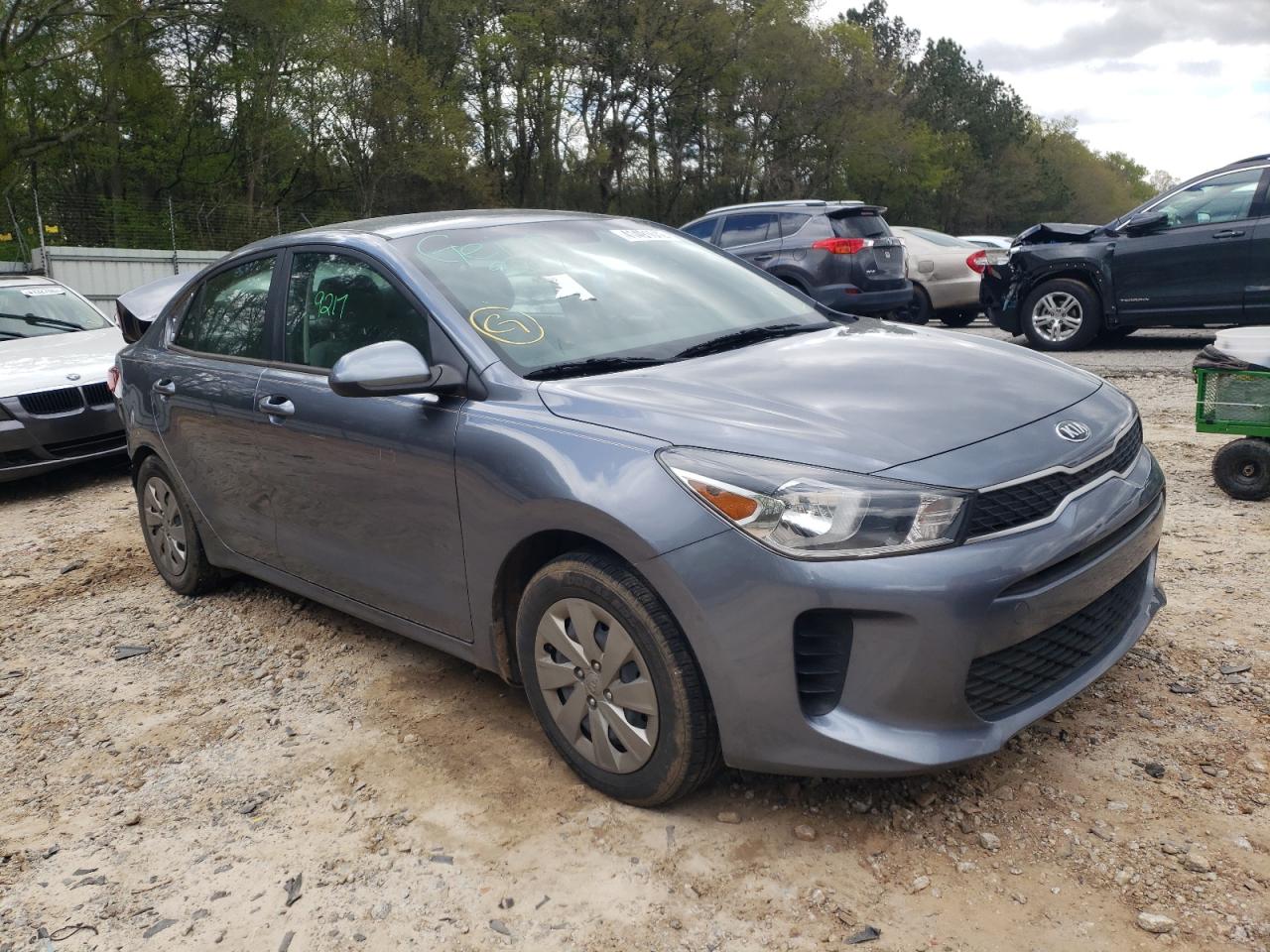 KIA RIO S 2019 with VIN 3KPA24AB2KE243244 - Photo from auction