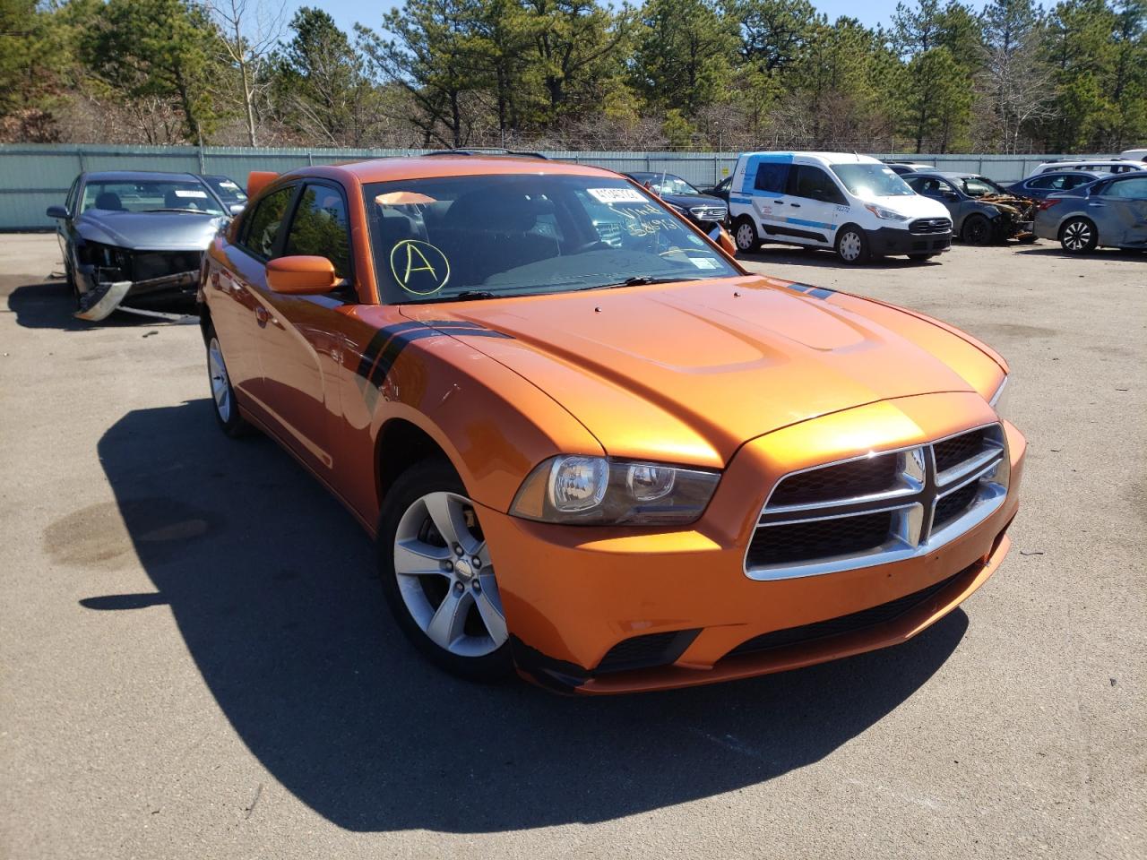 DODGE CHARGER 2011 con VIN 2B3CL3CG1BH586951 - Foto de la subasta