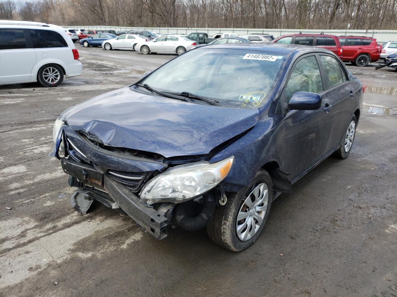 Photo 2 from auction – 2013 TOYOTA COROLLA BA with VIN 5YFBU4EE2DP078719