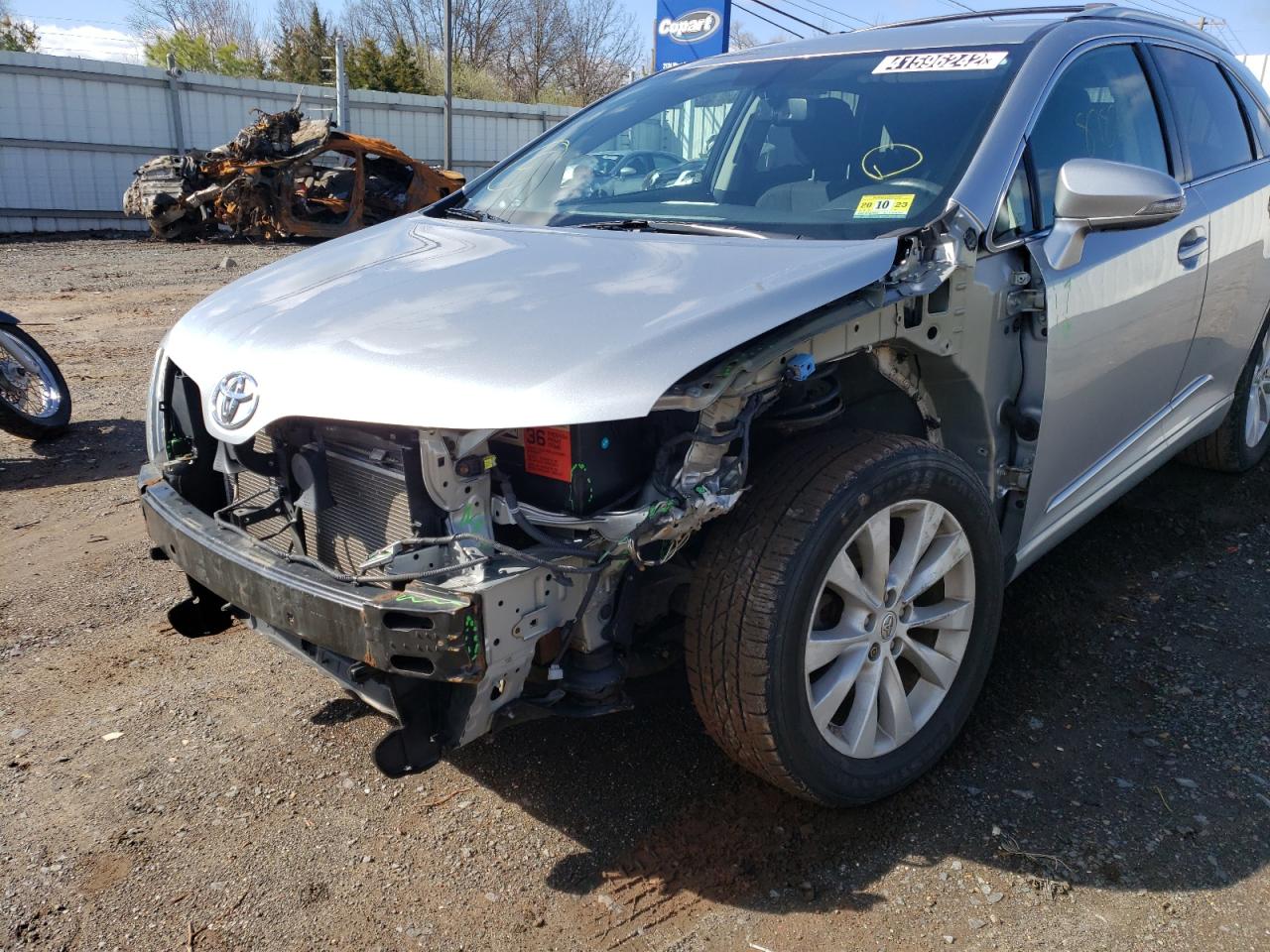Photo 9 from auction – 2015 TOYOTA VENZA LE A with VIN 4T3ZA3BB2FU090549