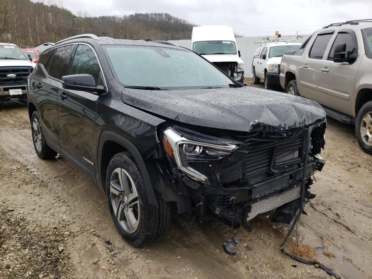 GMC TERRAIN SL 2020 with VIN 3GKALVEV0LL258236 - Photo from auction