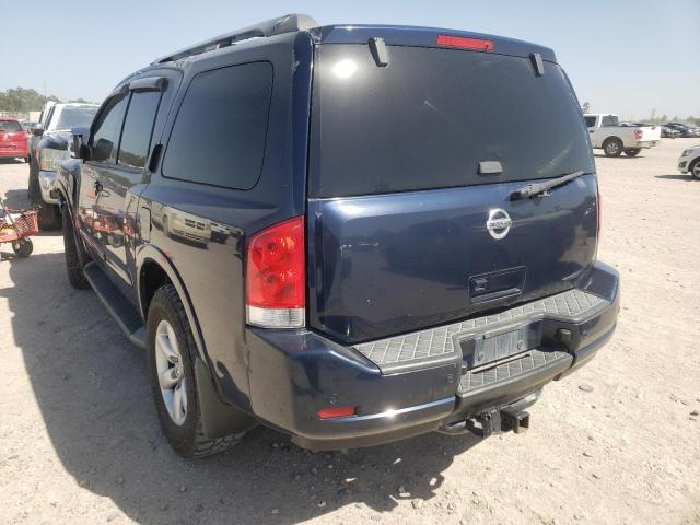 Photo 3 from auction – 2008 NISSAN ARMADA SE with VIN 5N1AA08C28N630435