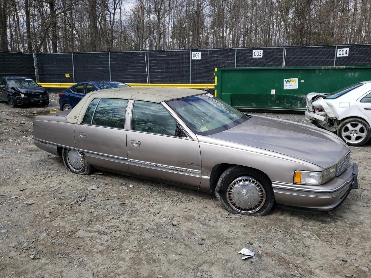 Photo 9 from auction – 1996 CADILLAC DEVILLE with VIN 1G6KD52Y6TU294467