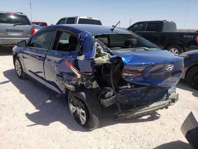 Photo 3 from auction – 2020 HYUNDAI ACCENT SE with VIN 3KPC24A60LE103674