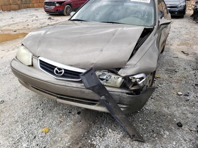 Photo 9 from auction – 2002 MAZDA 626 LX with VIN 1YVGF22CX25290781