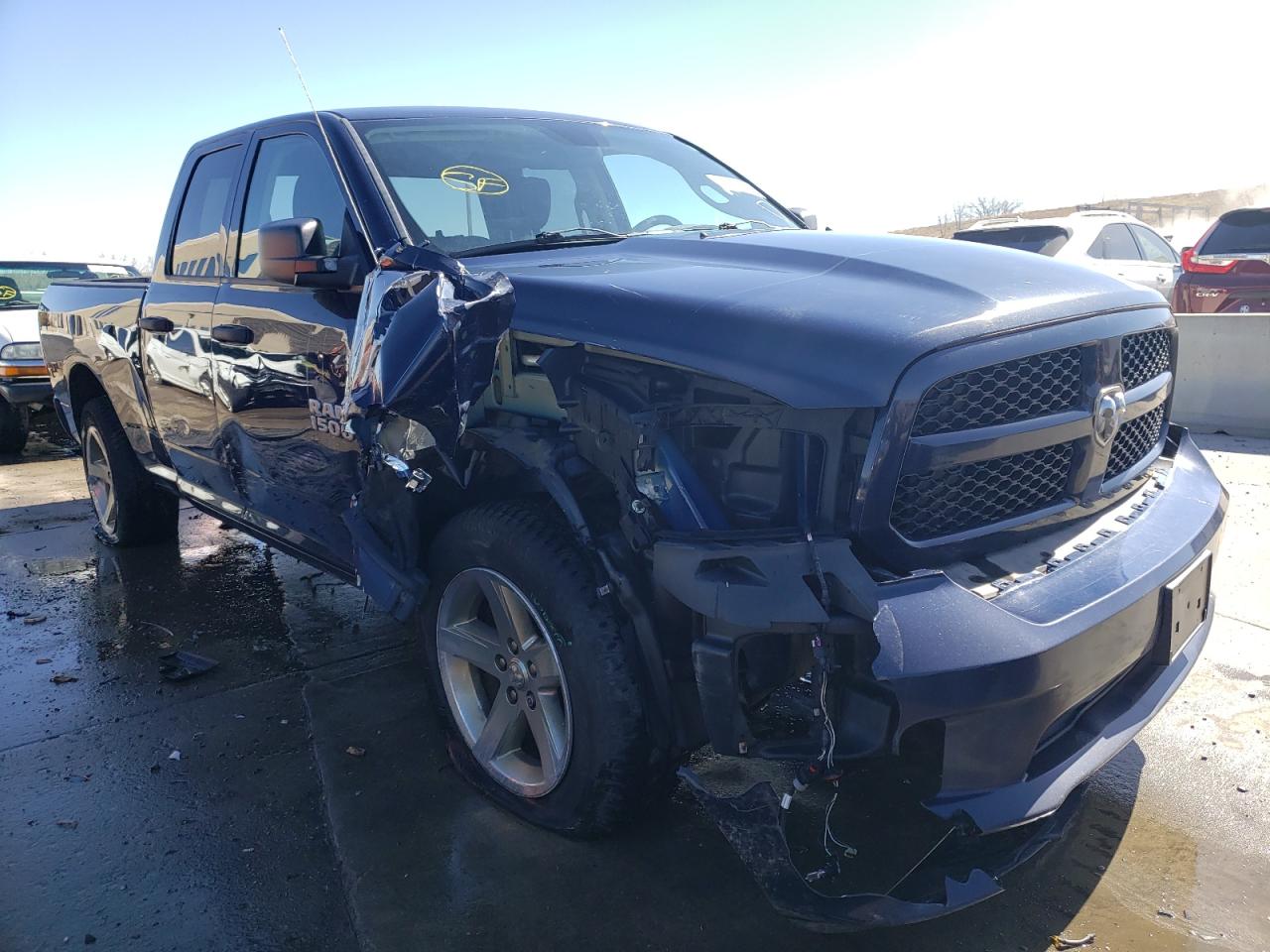 RAM 1500 ST 2015 with VIN 1C6RR7FT6FS681342 - Photo from auction