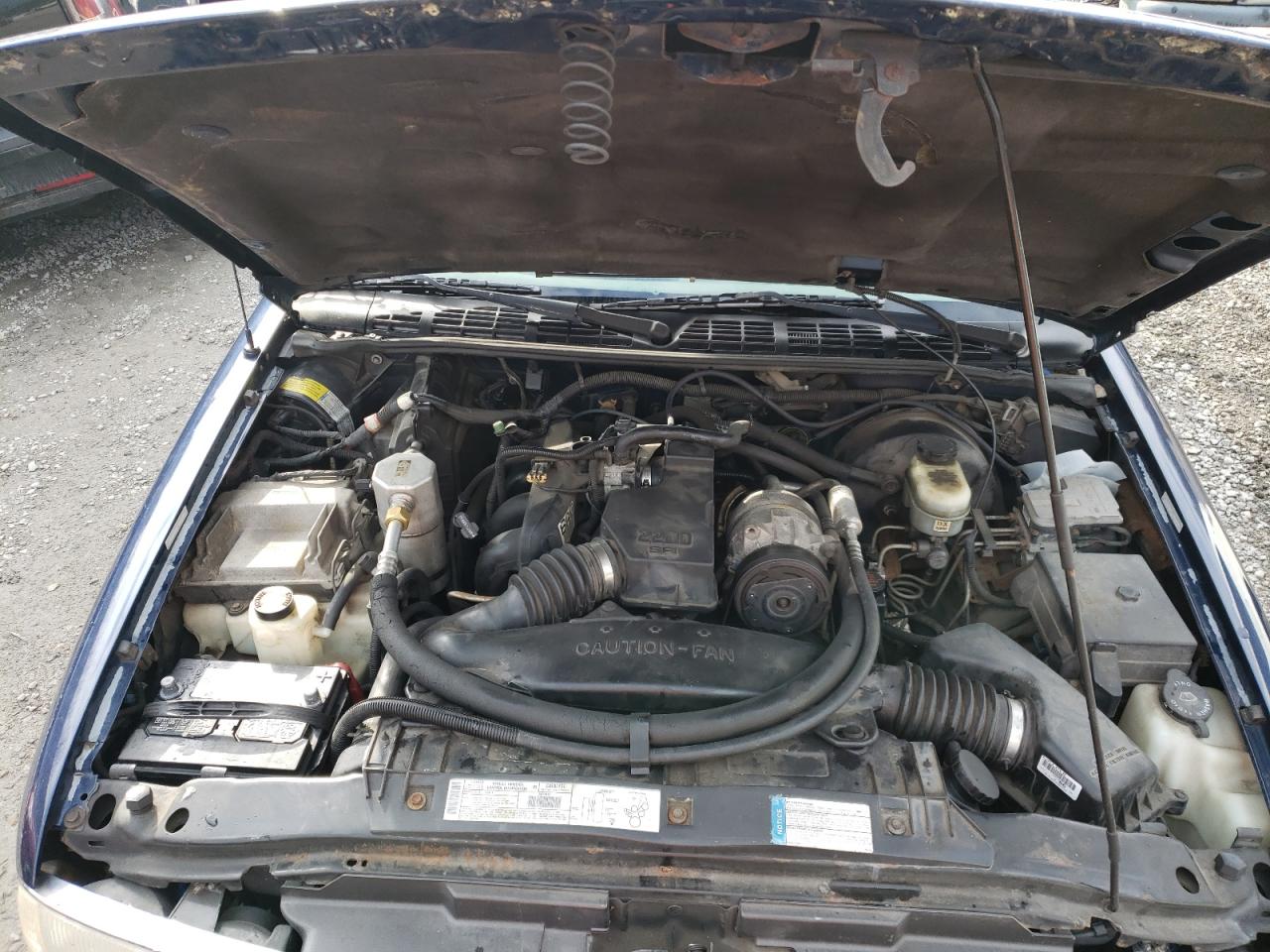 Photo 7 from auction – 2000 CHEVROLET .S10 with VIN 1GCCS1958Y8274426