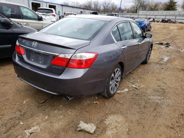 Photo 4 from auction – 2015 HONDA ACCORD SPO with VIN 1HGCR2F51FA257562