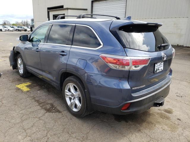 Photo 3 from auction – 2016 TOYOTA HIGHLANDER with VIN 5TDDKRFH1GS342805