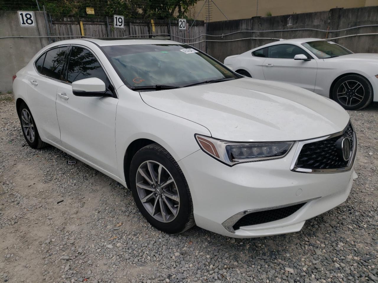 Photo 1 from auction – 2020 ACURA TLX with VIN 19UUB1F36LA017789