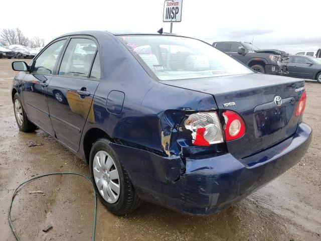 Photo 3 from auction – 2004 TOYOTA COROLLA CE with VIN JTDBR32E542033711