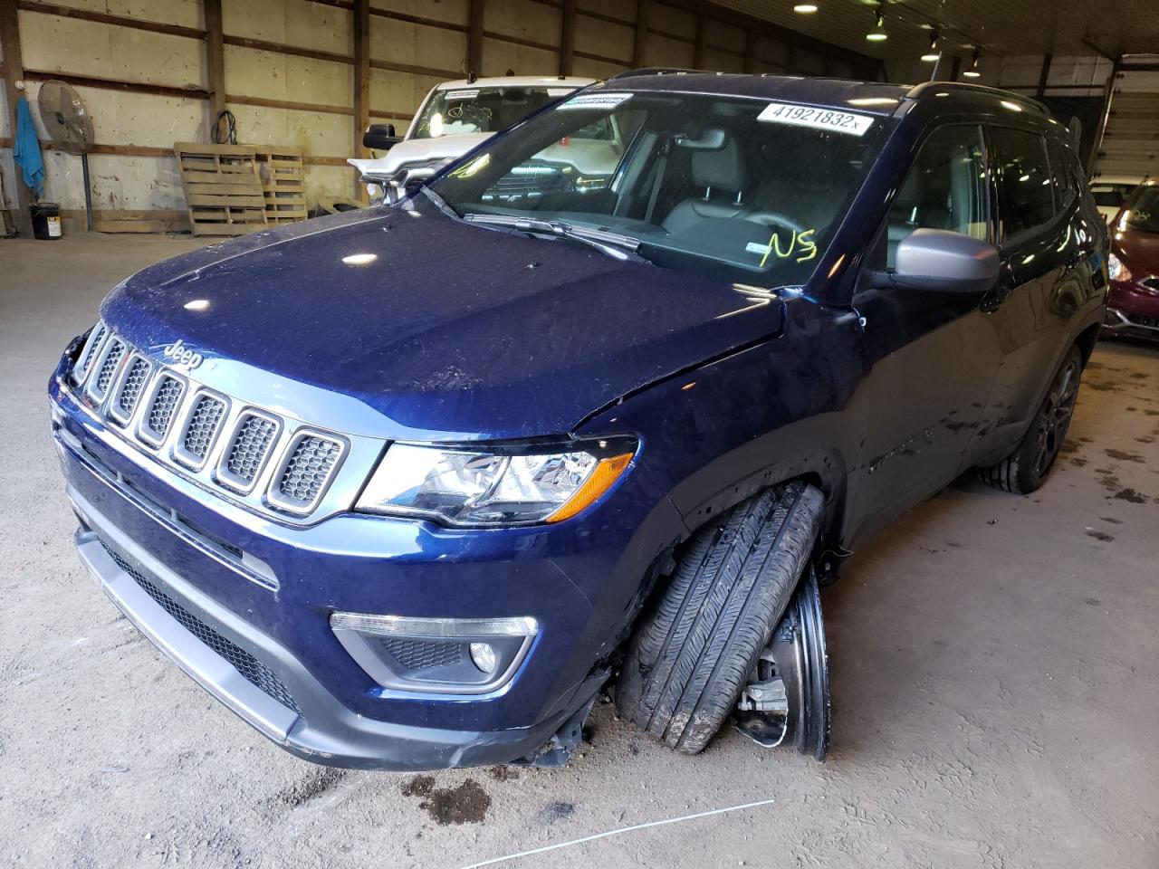 Photo 2 from auction – 2021 JEEP COMPASS 80 with VIN 3C4NJDEB1MT601396