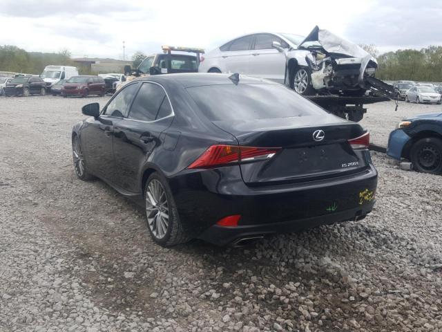Photo 3 from auction – 2017 LEXUS IS 200T with VIN JTHBA1D23H5047432