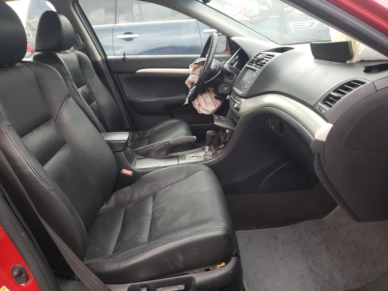 Photo 5 from auction – 2005 ACURA TSX with VIN JH4CL96935C016261