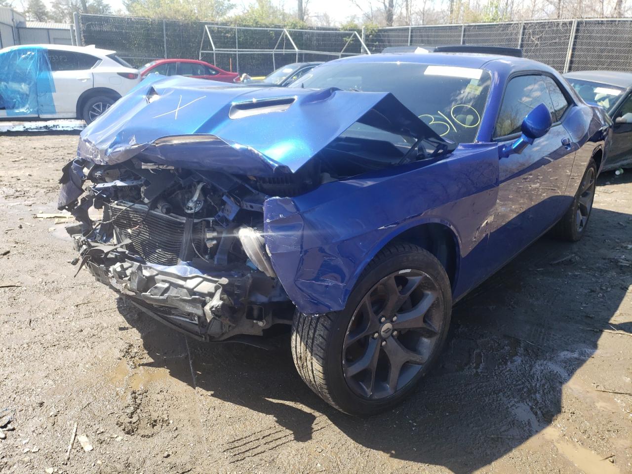 Photo 2 from auction – 2018 DODGE CHALLENGER with VIN 2C3CDZAG6JH246389