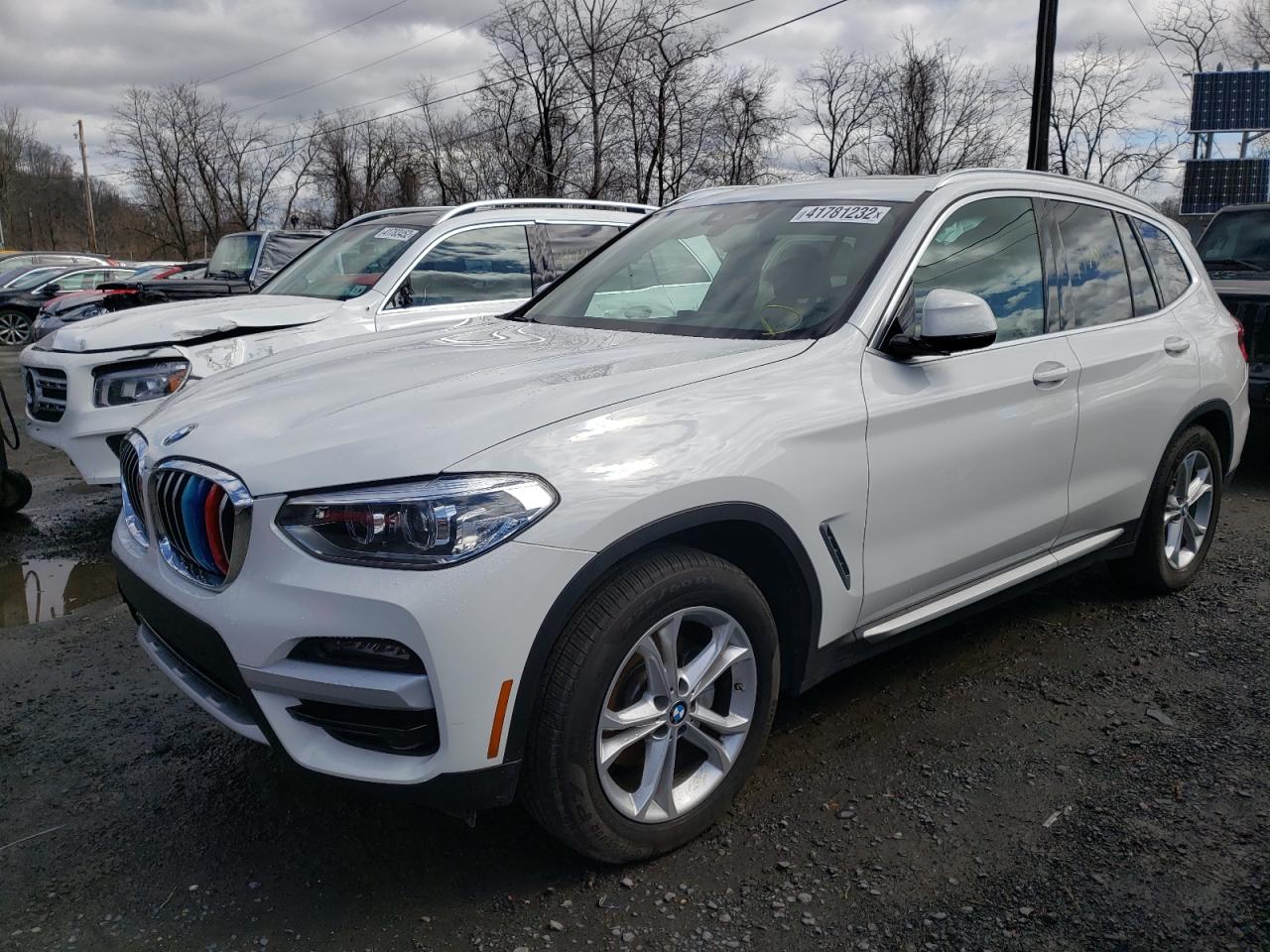 Photo 2 from auction – 2020 BMW X3 SDRIVE3 with VIN 5UXTY3C07L9B06501