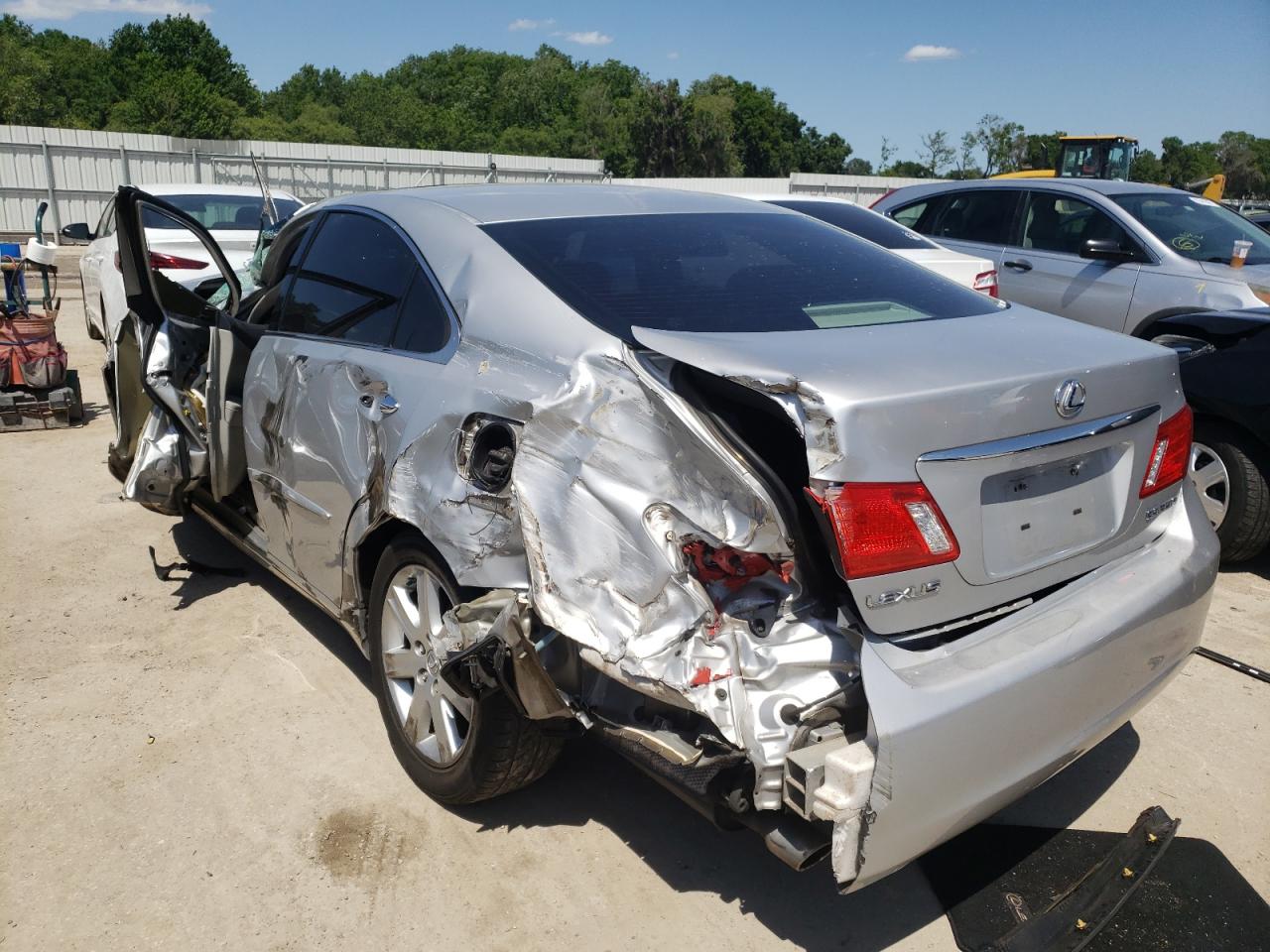 Photo 13 from auction – 2008 LEXUS ES 350 with VIN JTHBJ46G982245962