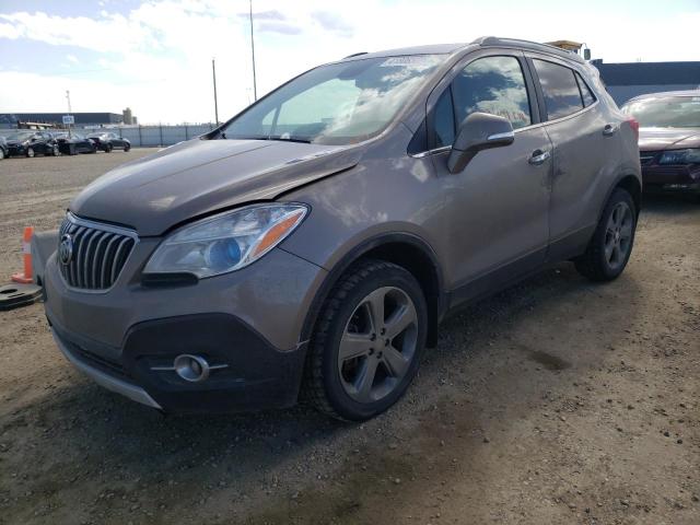 Photo 2 from auction – 2014 BUICK ENCORE with VIN KL4CJESB0EB758318