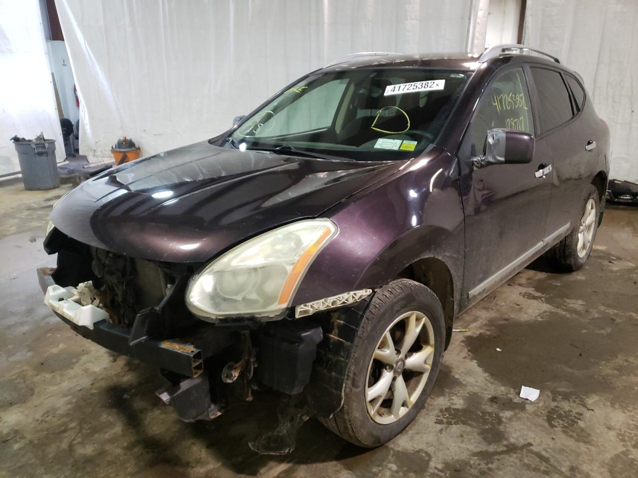 Photo 2 from auction – 2011 NISSAN ROGUE S with VIN JN8AS5MV7BW255508