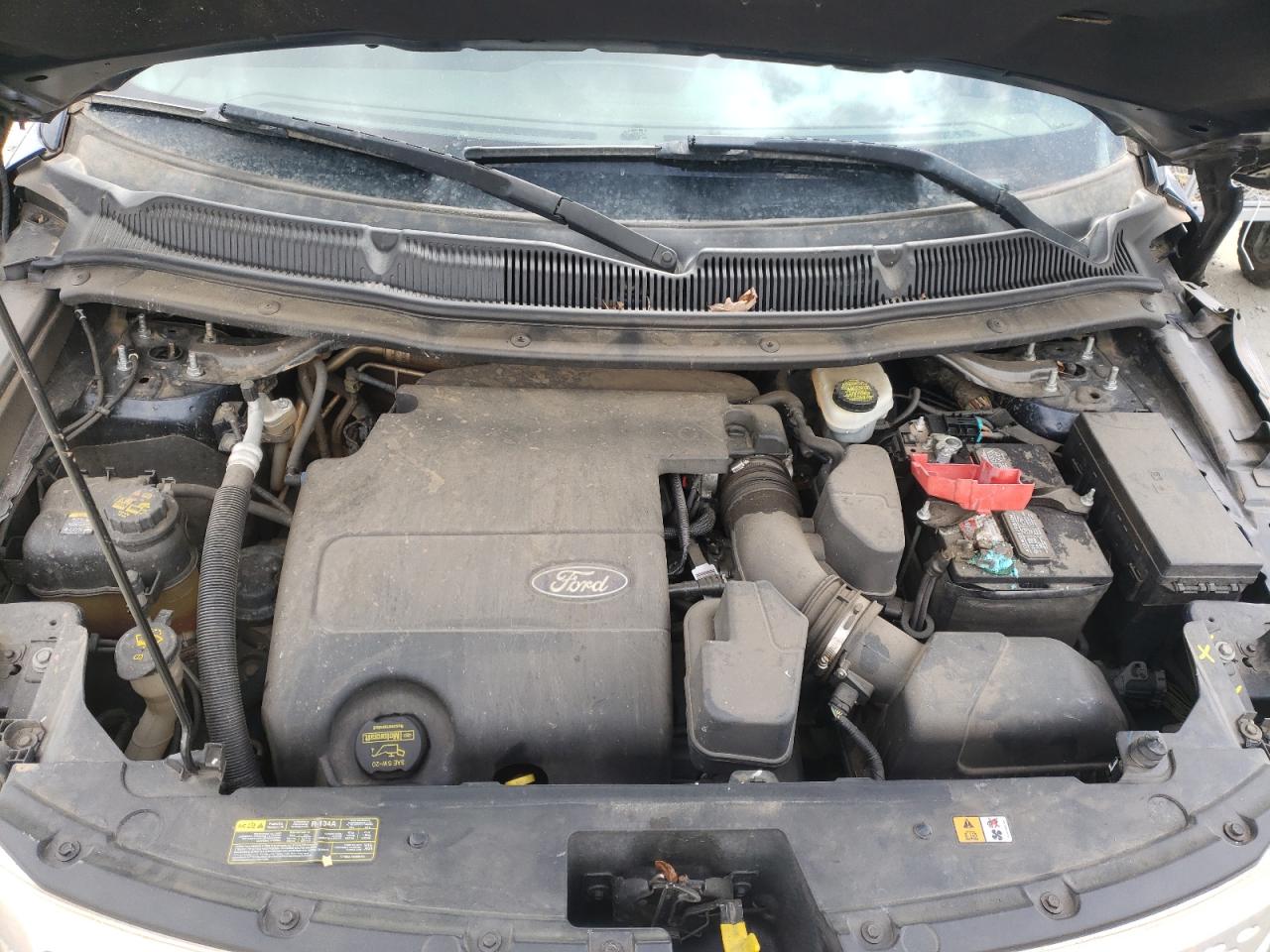 Photo 7 from auction – 2012 FORD EXPLORER X with VIN 1FMHK8D88CGA92719