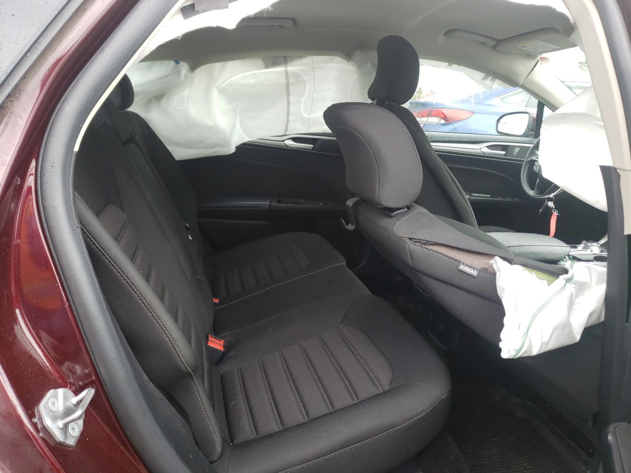 Photo 6 from auction – 2018 FORD FUSION SE with VIN 3FA6P0HD4JR256047