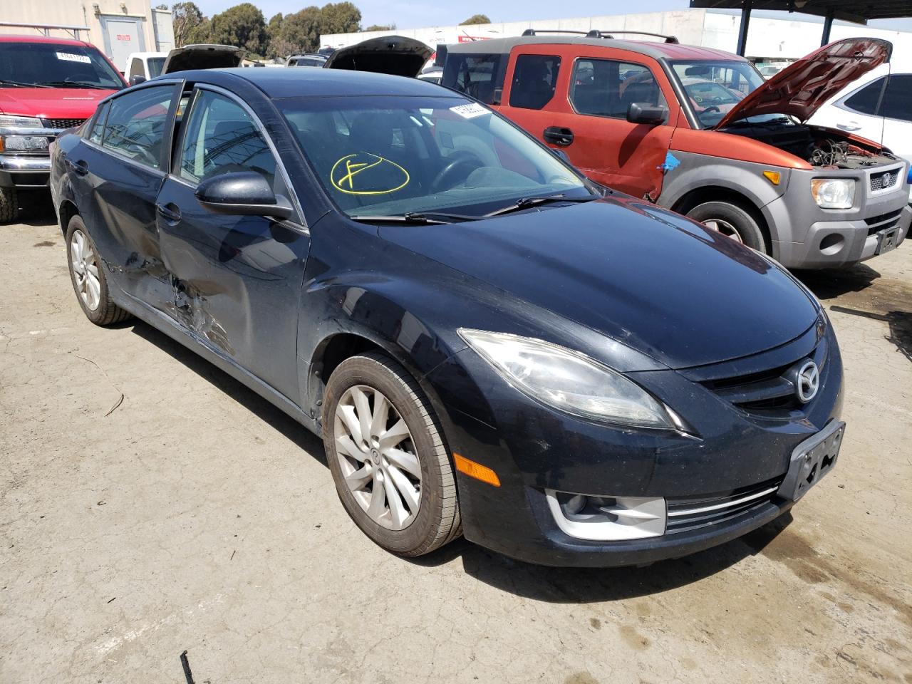 MAZDA 6 I 2012 with VIN 1YVHZ8DH3C5M27097 - Photo from auction