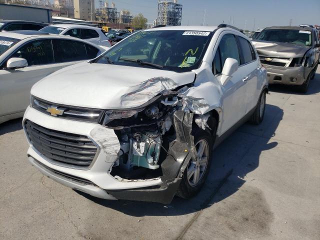 Photo 2 from auction – 2018 CHEVROLET TRAX 1LT with VIN KL7CJLSB4JB725968