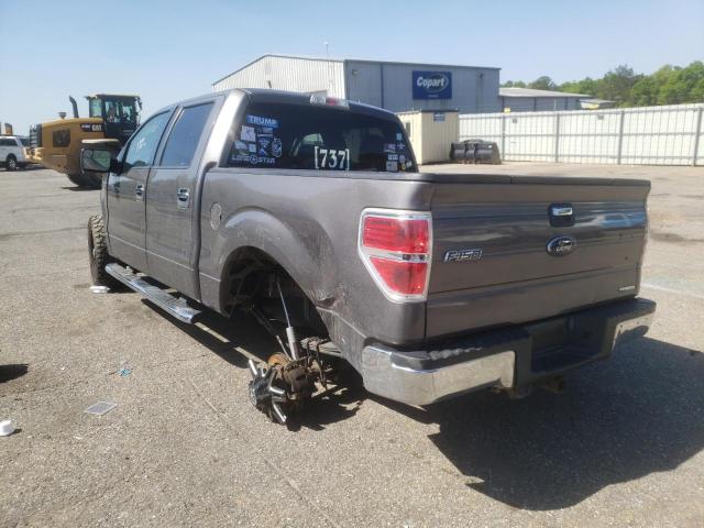 Photo 3 from auction – 2013 FORD F150 SUPER with VIN 1FTFW1CF1DKD63237