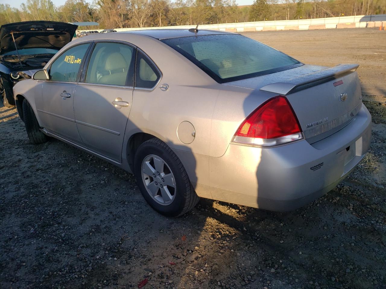 Photo 3 from auction – 2008 CHEVROLET IMPALA LT with VIN 2G1WT58K789244873