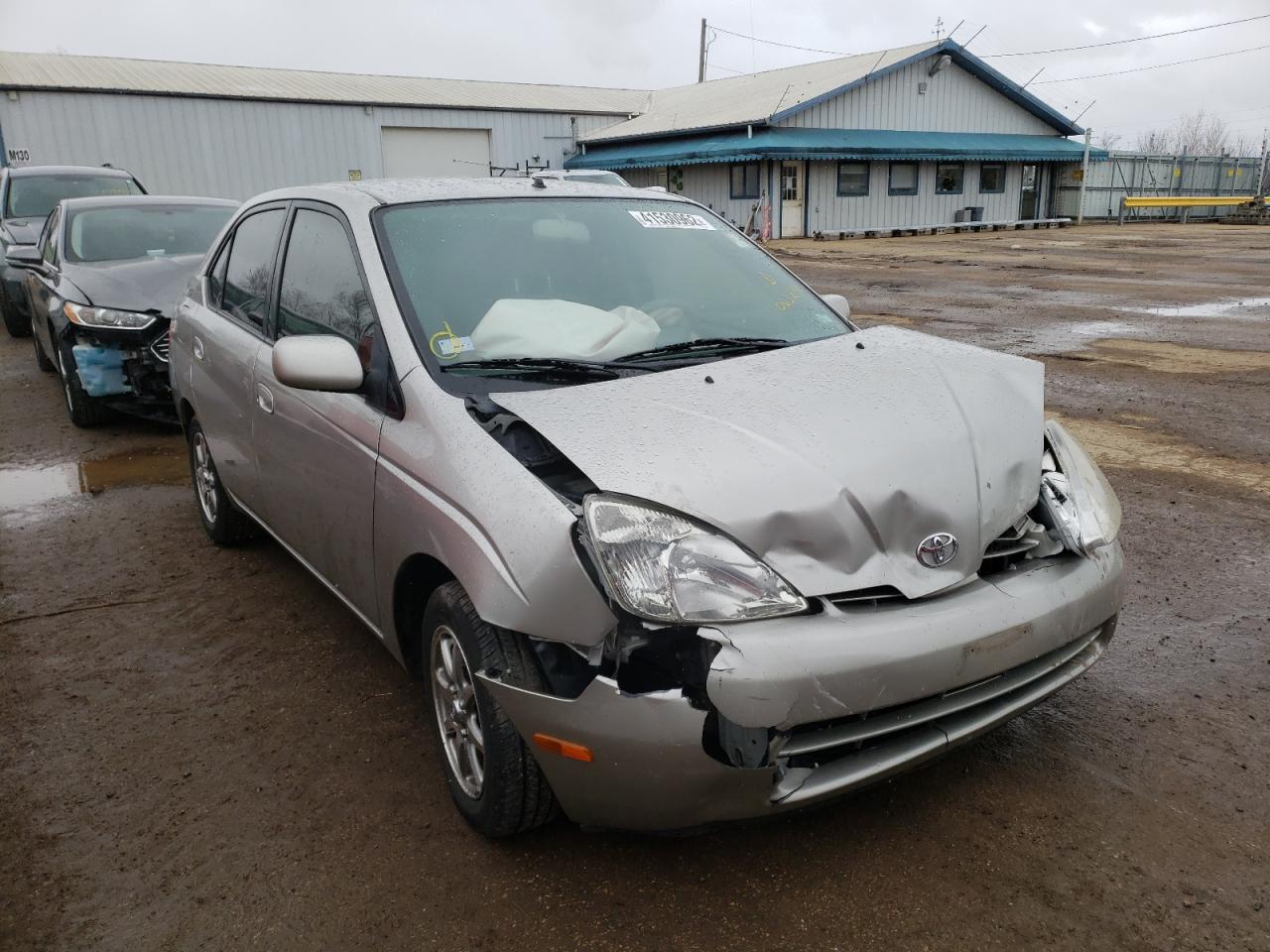 TOYOTA PRIUS 2002 with VIN JT2BK18U920063299 - Photo from auction