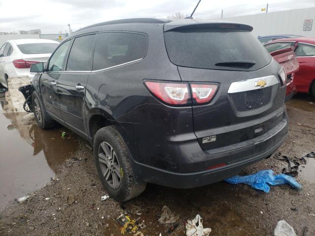 Photo 3 from auction – 2015 CHEVROLET TRAVERSE L with VIN 1GNKRGKD5FJ280788