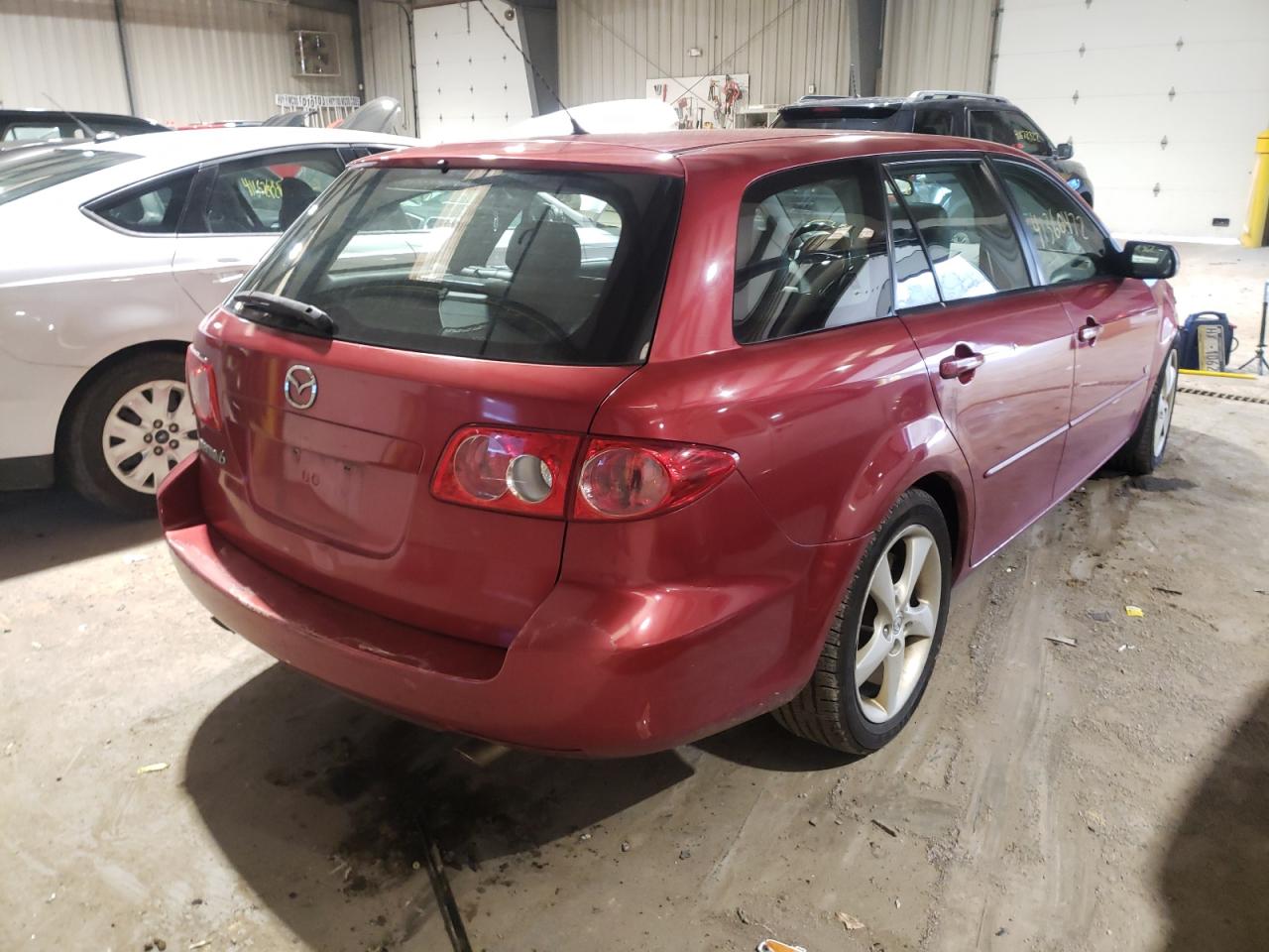 Photo 4 from auction – 2005 MAZDA 6 S with VIN 1YVHP82D155M00280