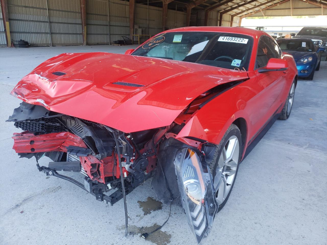 Photo 2 from auction – 2018 FORD MUSTANG with VIN 1FA6P8TH2J5125839