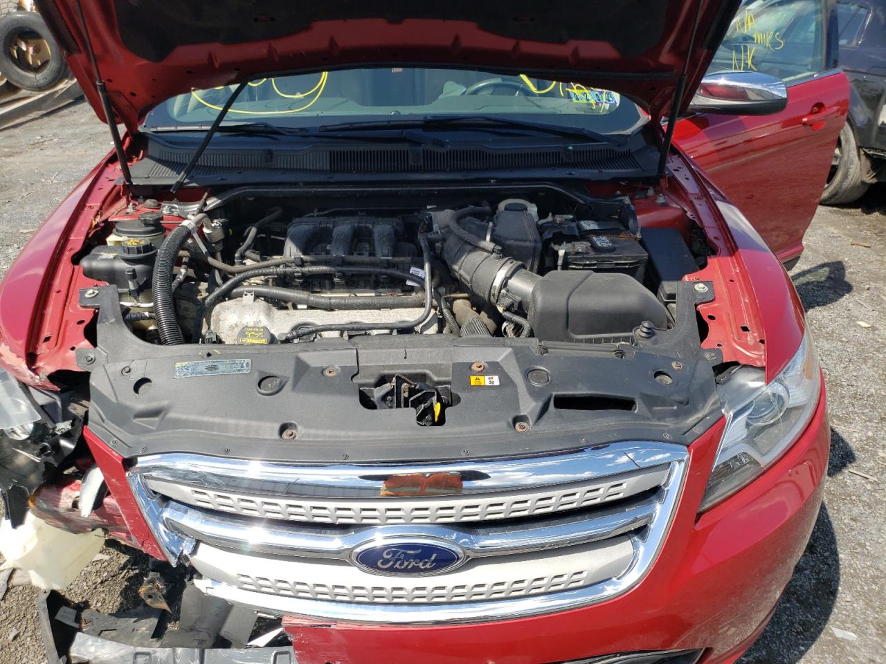 Photo 7 from auction – 2011 FORD TAURUS LIM with VIN 1FAHP2JW2BG156702