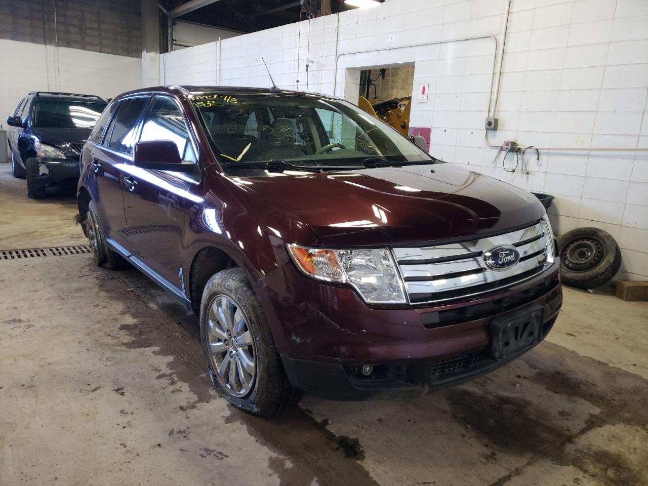 FORD EDGE LIMIT 2009 with VIN 2FMDK49C39BB01430 - Photo from auction