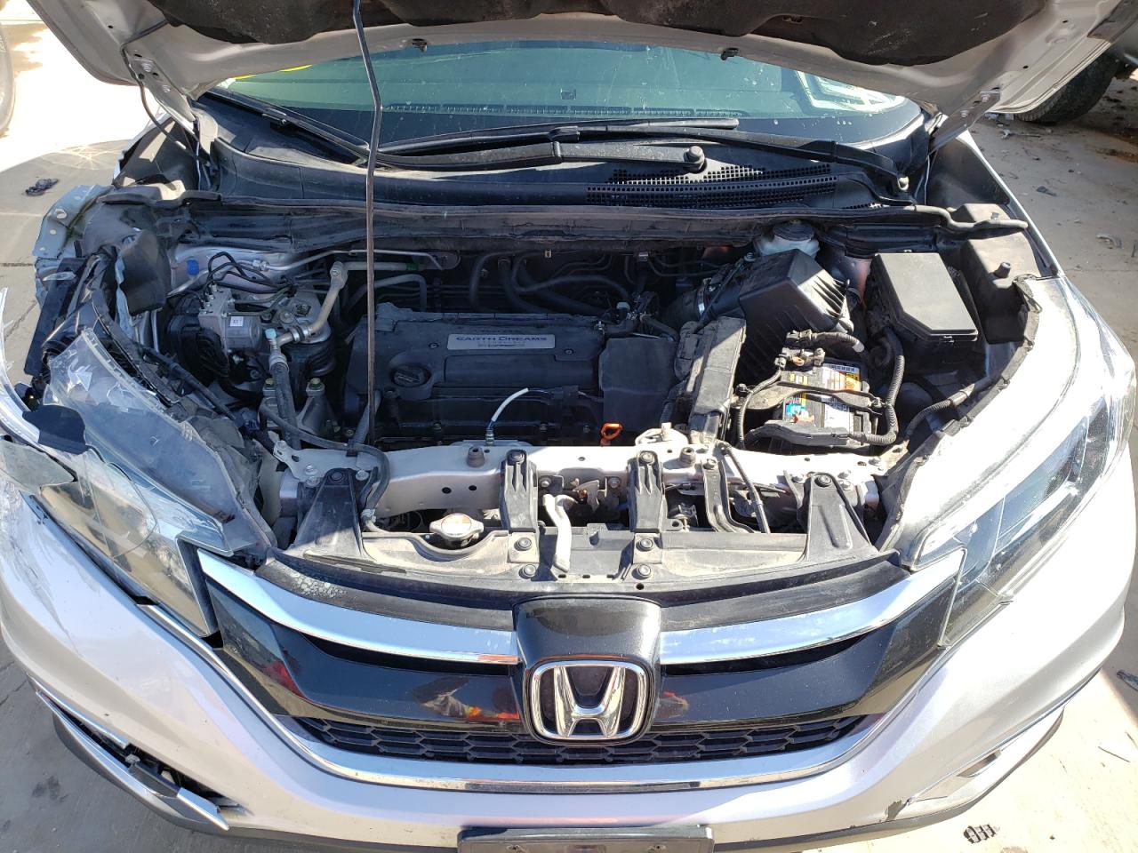 Photo 7 from auction – 2015 HONDA CR-V EX with VIN 3CZRM3H56FG702724