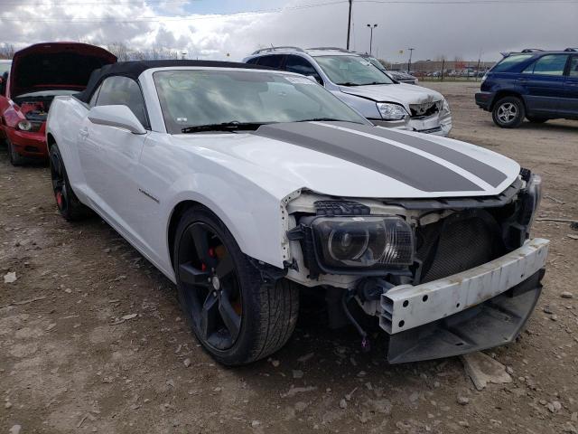 CHEVROLET CAMARO LT 2012 with VIN 2G1FB3D34C9125984 - Photo from auction