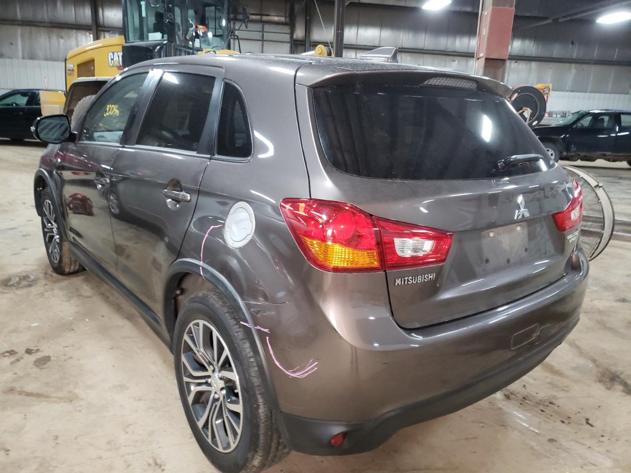 Photo 3 from auction – 2017 MITSUBISHI OUTLANDER with VIN JA4AR3AU4HZ028270