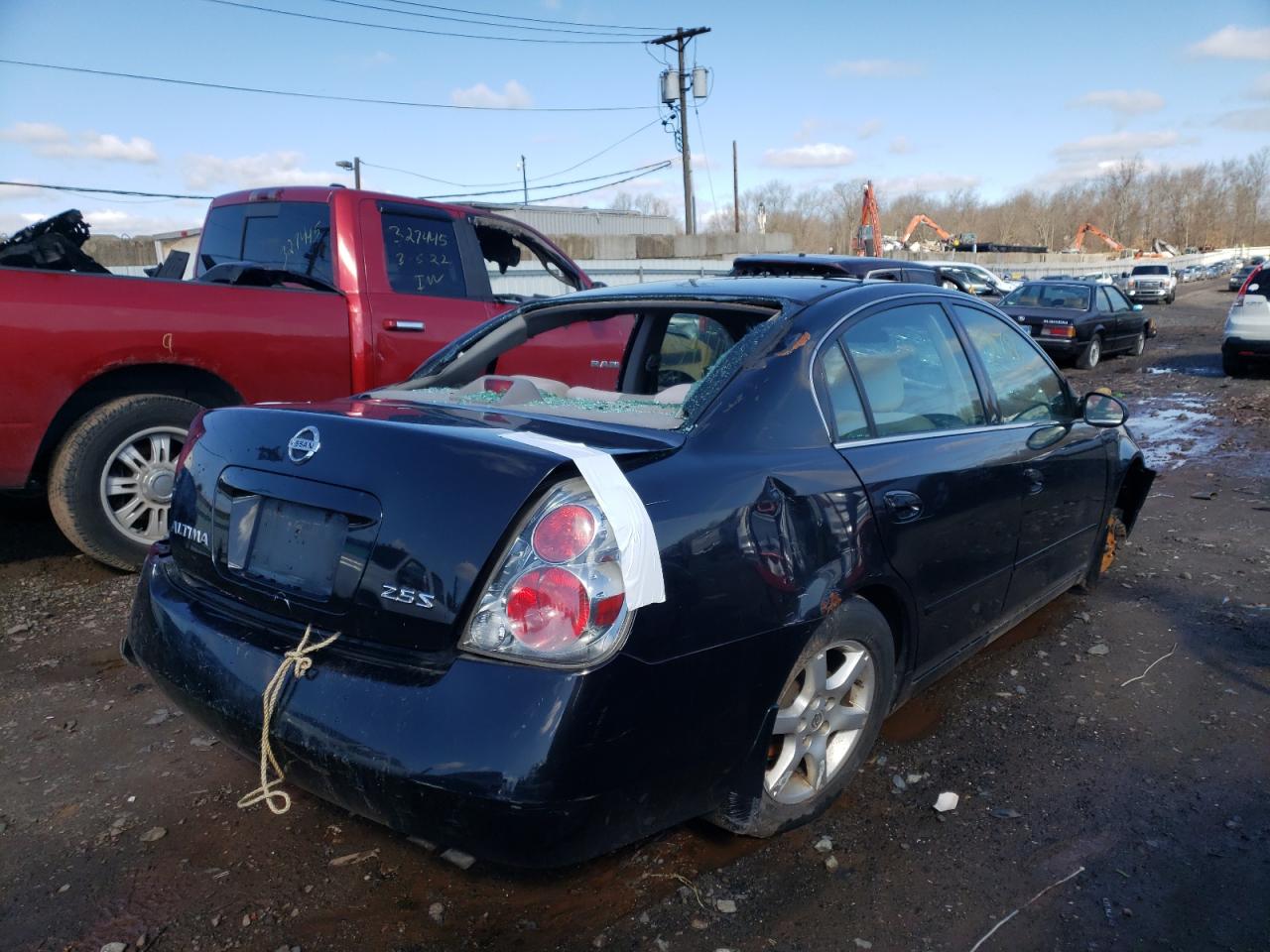 Photo 4 from auction – 2005 NISSAN ALTIMA S with VIN 1N4AL11D15C163772
