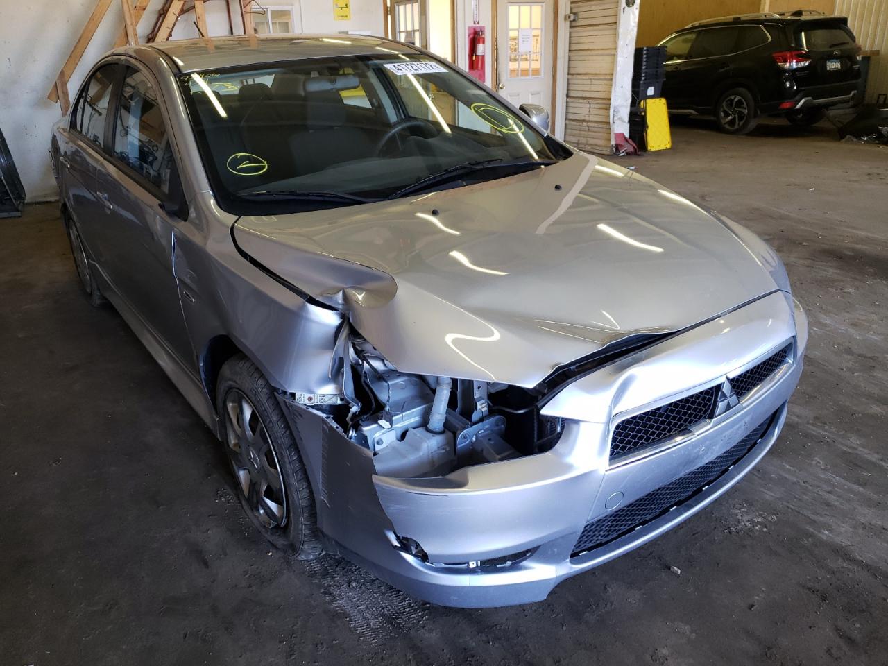 MITSUBISHI LANCER ES 2015 with VIN JA32U2FU8FU026137 - Photo from auction